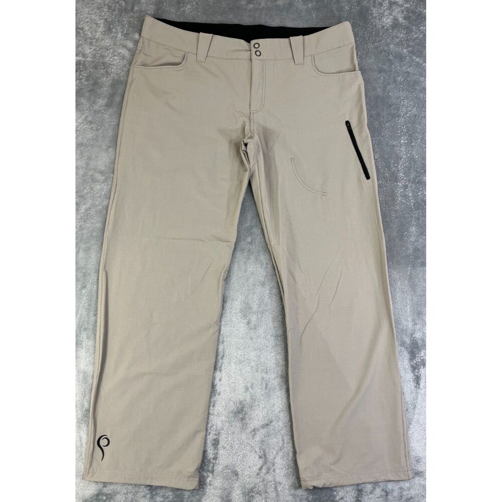Prois Adventure Pants Women's XL Hunting Outdoor Beige Khaki Lightweight